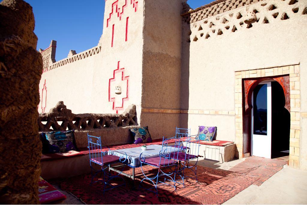 Hôtel Soleil Bleu à Hassilabied Extérieur photo